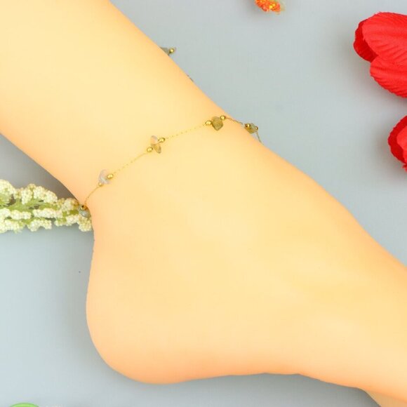 "Handmade Anklet – A Stylish Choice for Women, Thoughtful Gift Idea, EVCH1085 - Picture 15 of 15